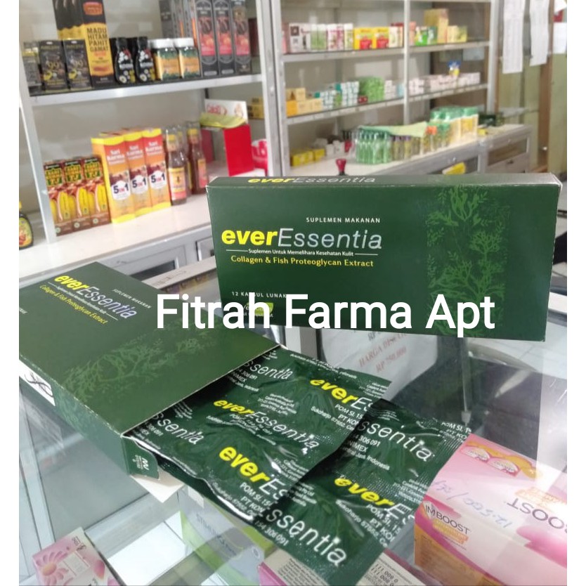 Ever E Essentia Harga Per Box isi 2 Strep @12 SoftCap