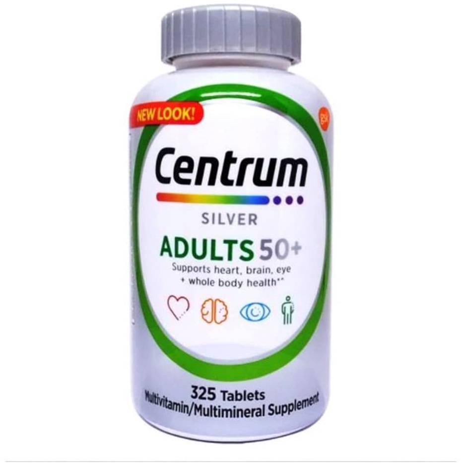 Centrum Silver Vitamin Centrum Silver Vitamin Adults 50+ 325 Tablets