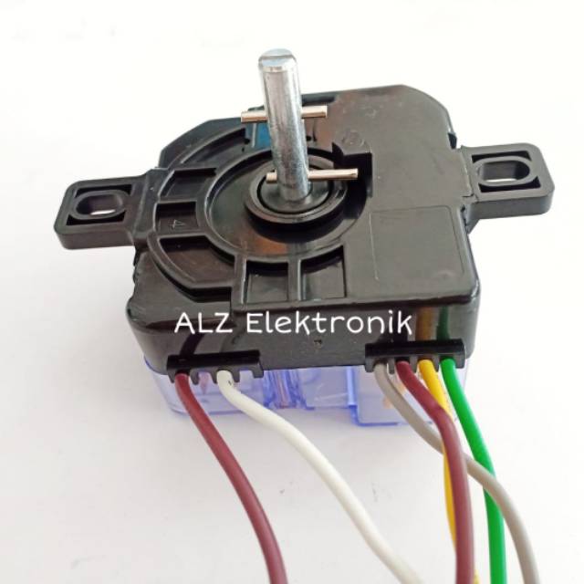 Timer Wash 6 Kabel Umum