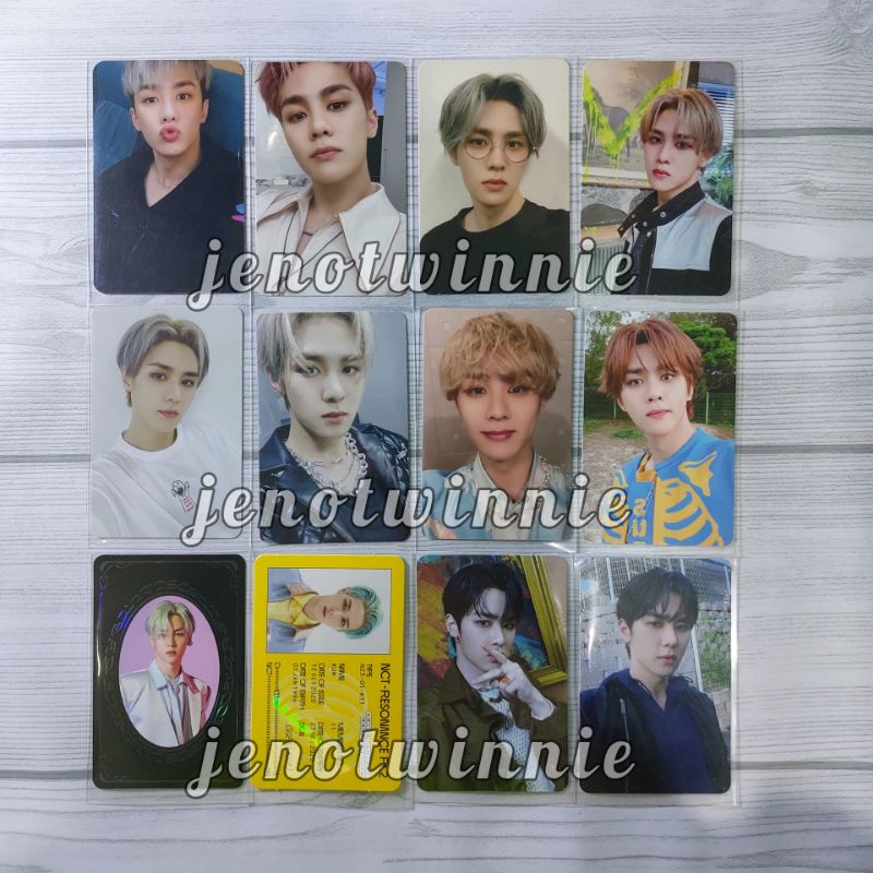 PHOTOCARD NCT WAYV KUN TOTM TOTMS DEPARTURE ARRIVAL FUTURE STRANGER HITCHHIKER UNIVERSE KIHNO PC