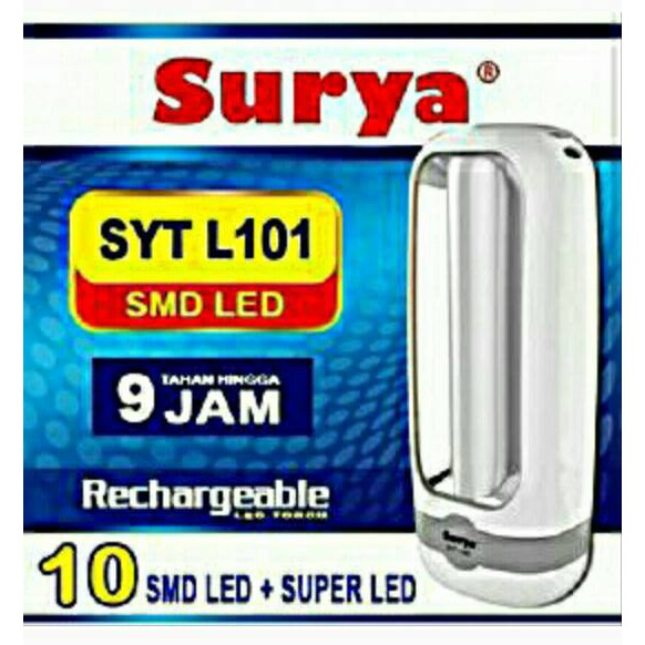 Senter + Lampu SURYA SYT L101 Emergency Led Darurat Lamp