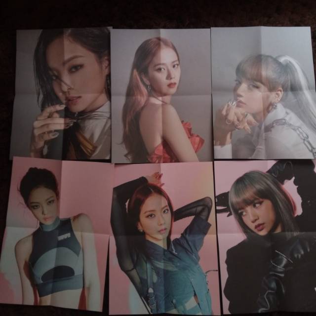 Blackpink Kill This Love Official Folded Poster
