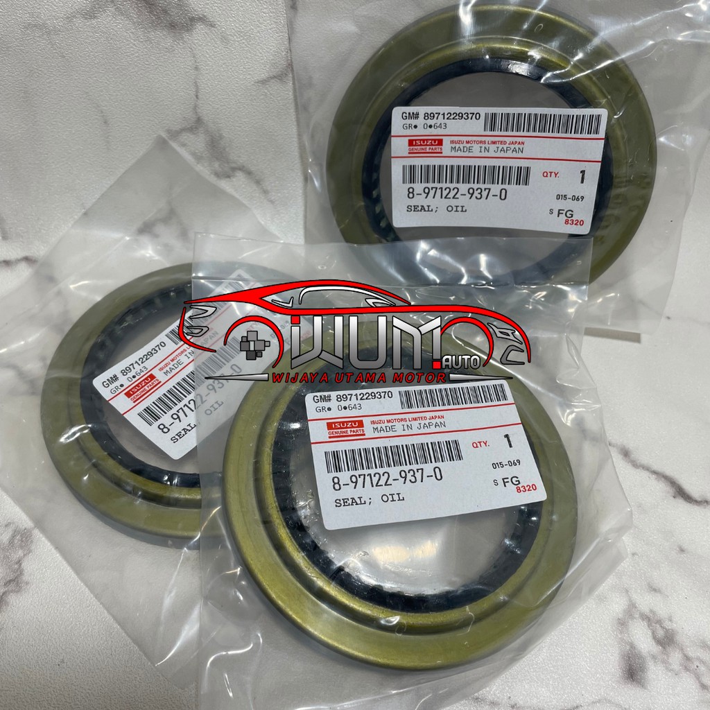 OIL SEAL REAR WHEEL IN SEAL SIL RODA BELAKANG DALAM ELF NMR71