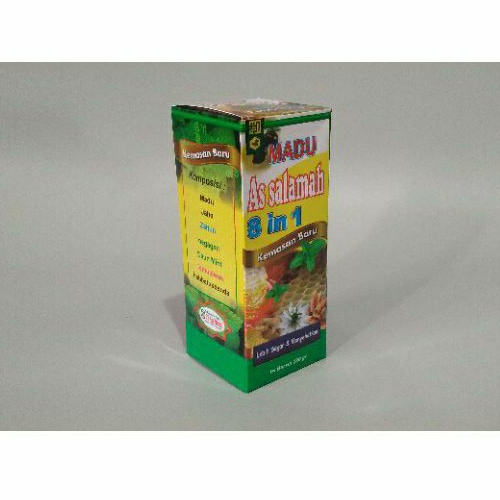 

Madu As Salamah 8 in 1 280g