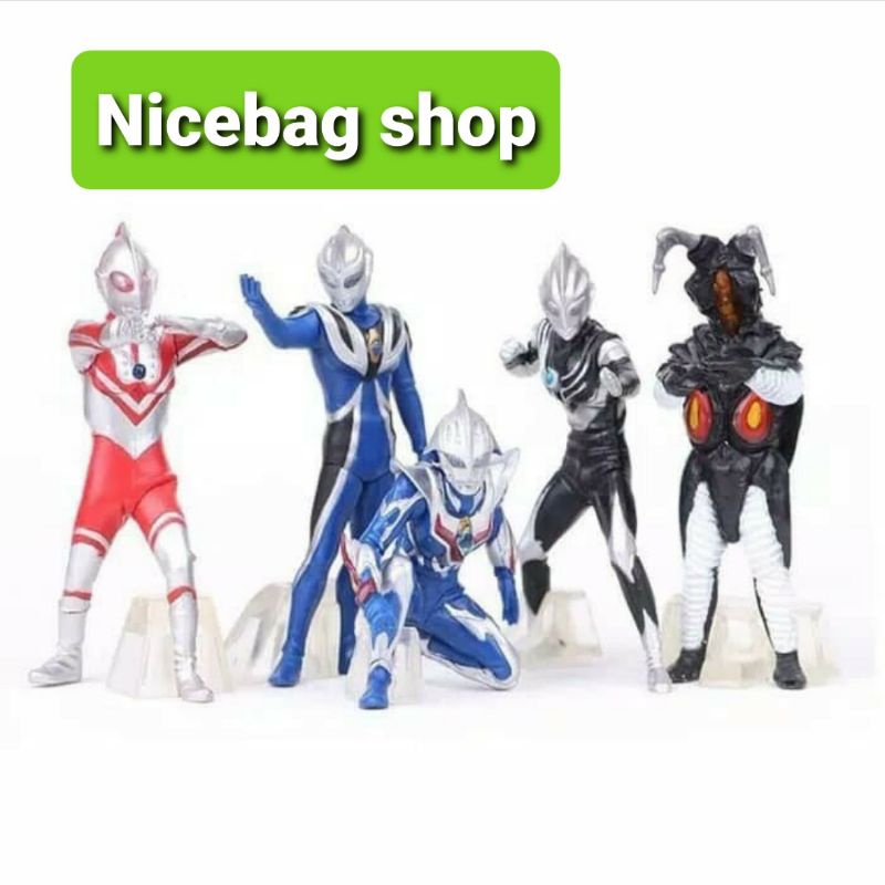 Ultraman Evil Tiga Zoffy Nexus Monster Figure