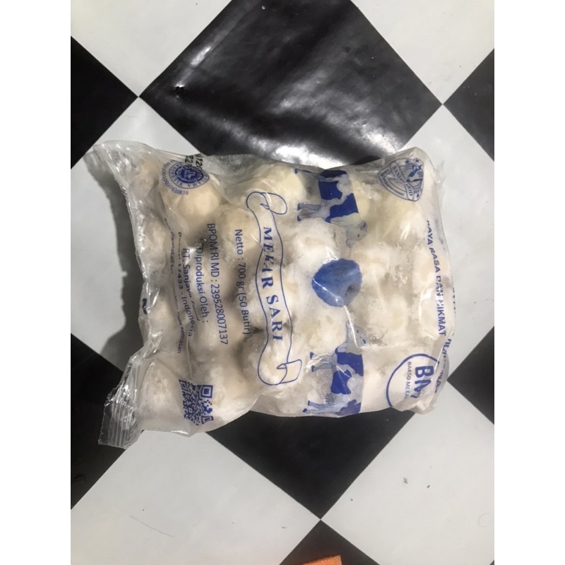 

Baso Sapi Ayam Kombinasi 1 Kg