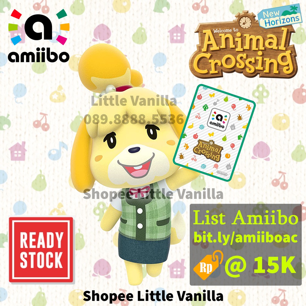 animal crossing amiibo 3ds