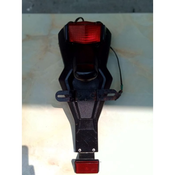 slebor spakbor belakang Kawasaki KLX 150 S lama original