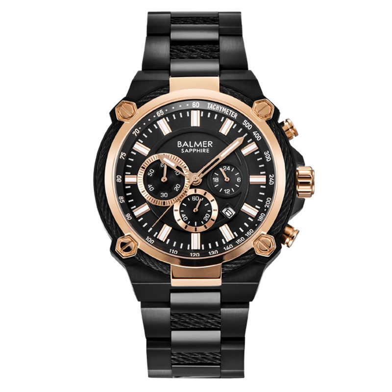 JAM TANGAN BALMER ORIGINAL BALMER 7977 BALMER B7977 JAM BALMER B7977MBR JAM TANGAN PRIA LA ST