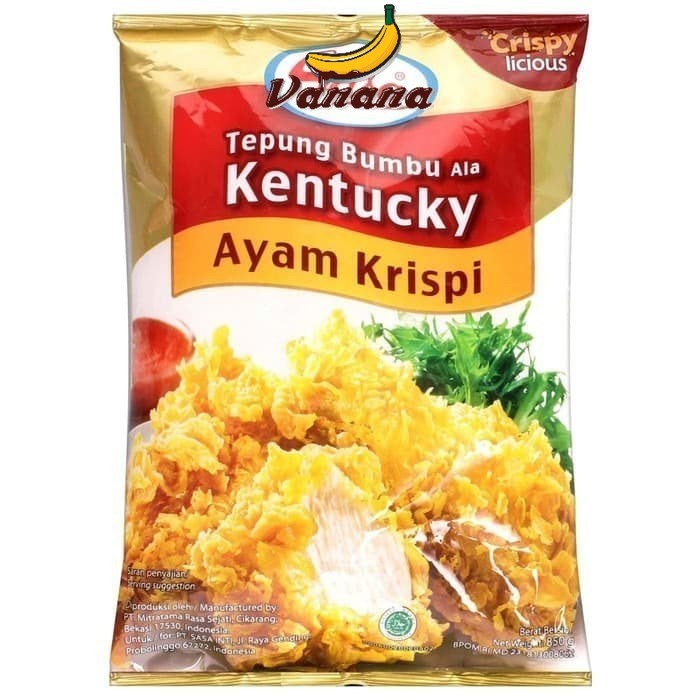 

SASA TEPUNG BUMBU AYAM KENTUCKY - BUMBU MASAK INSTAN MURAH PRAKTIS