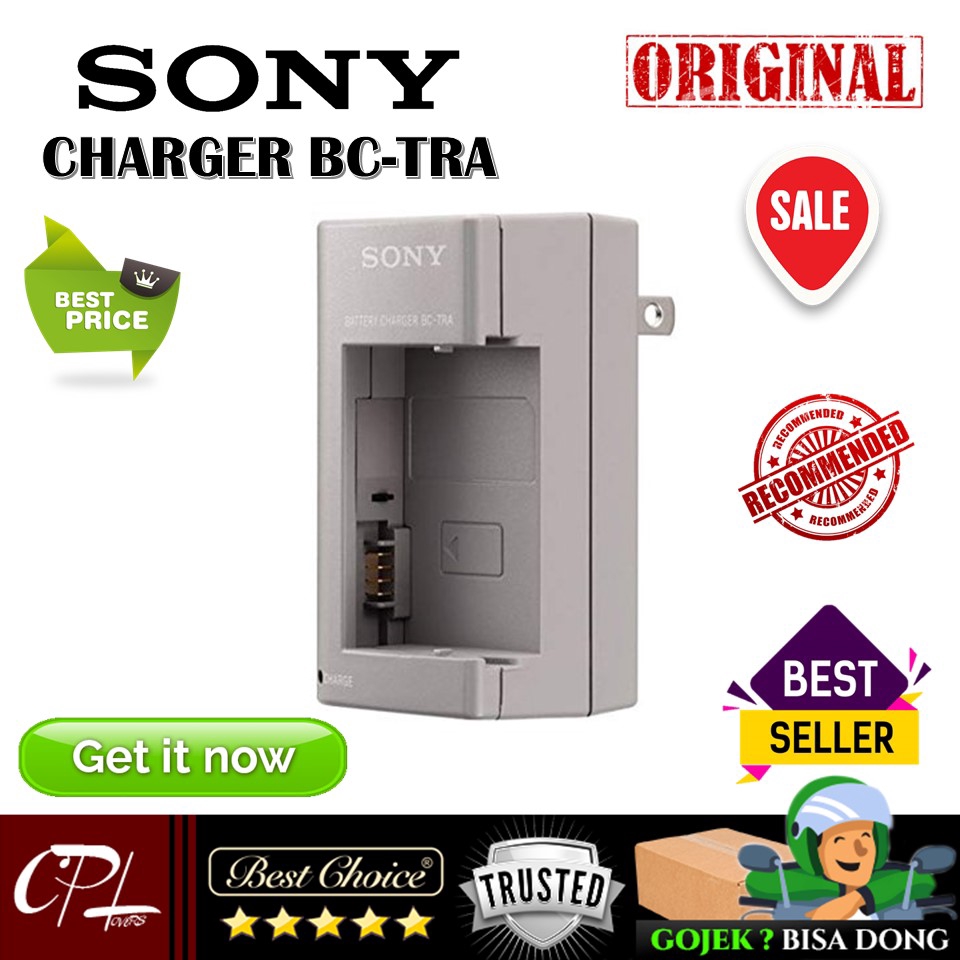 Jual Sony BC-TRA Battery Charger For InfoLithium A-Series Battery Pack ...