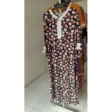 Longdress Nafra by. Qonita Batik