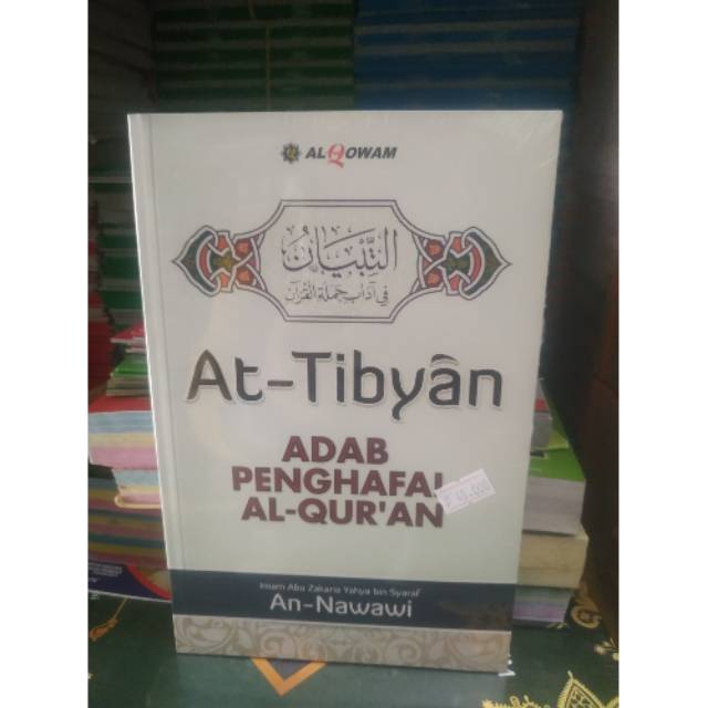 AT- TIBYAN ADAB PENGHAFAL AL-QUR'AN (AL-AQWAM) 100% ORI