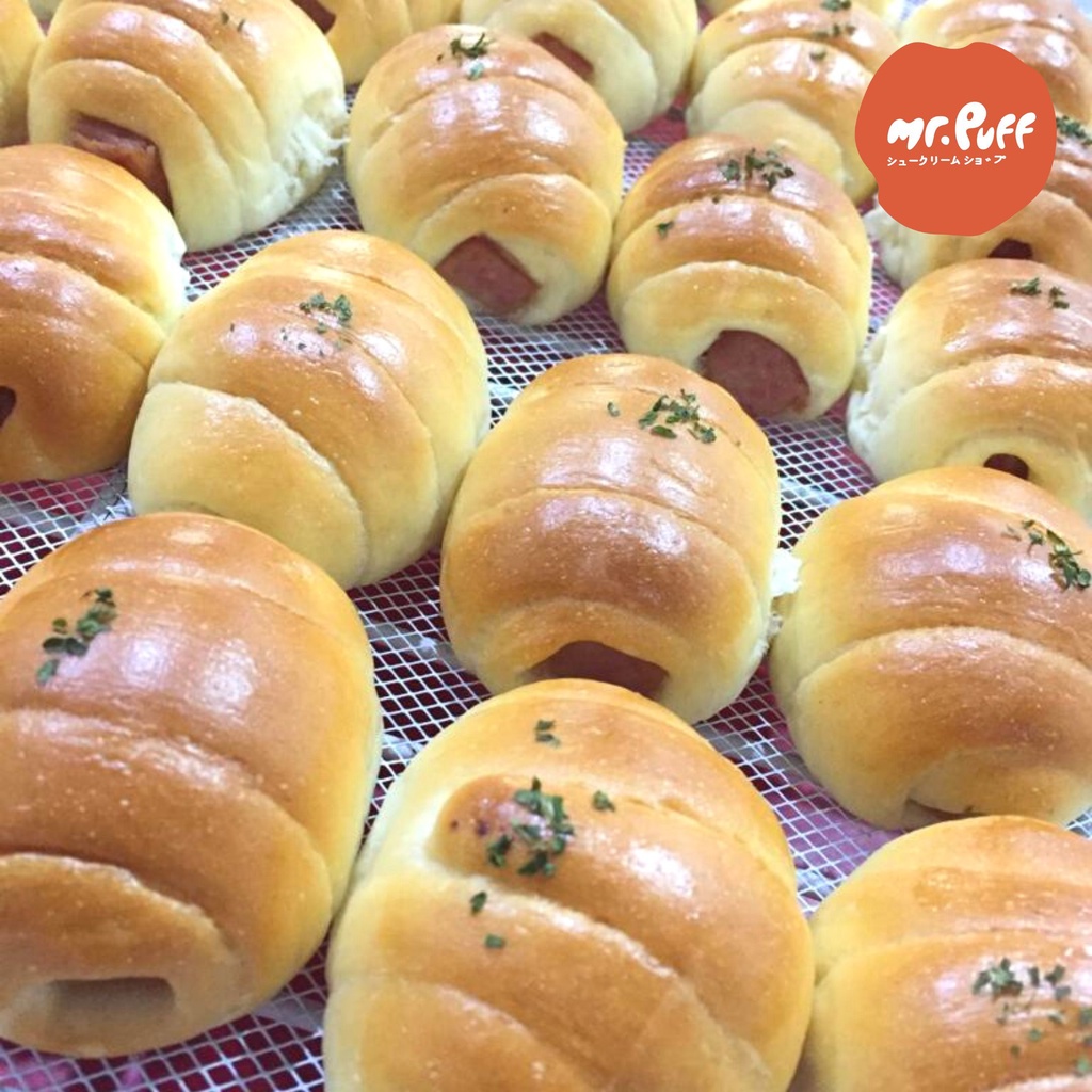 

Mr Puff Mini Roll Roti Mini 10 pcs / bungkus