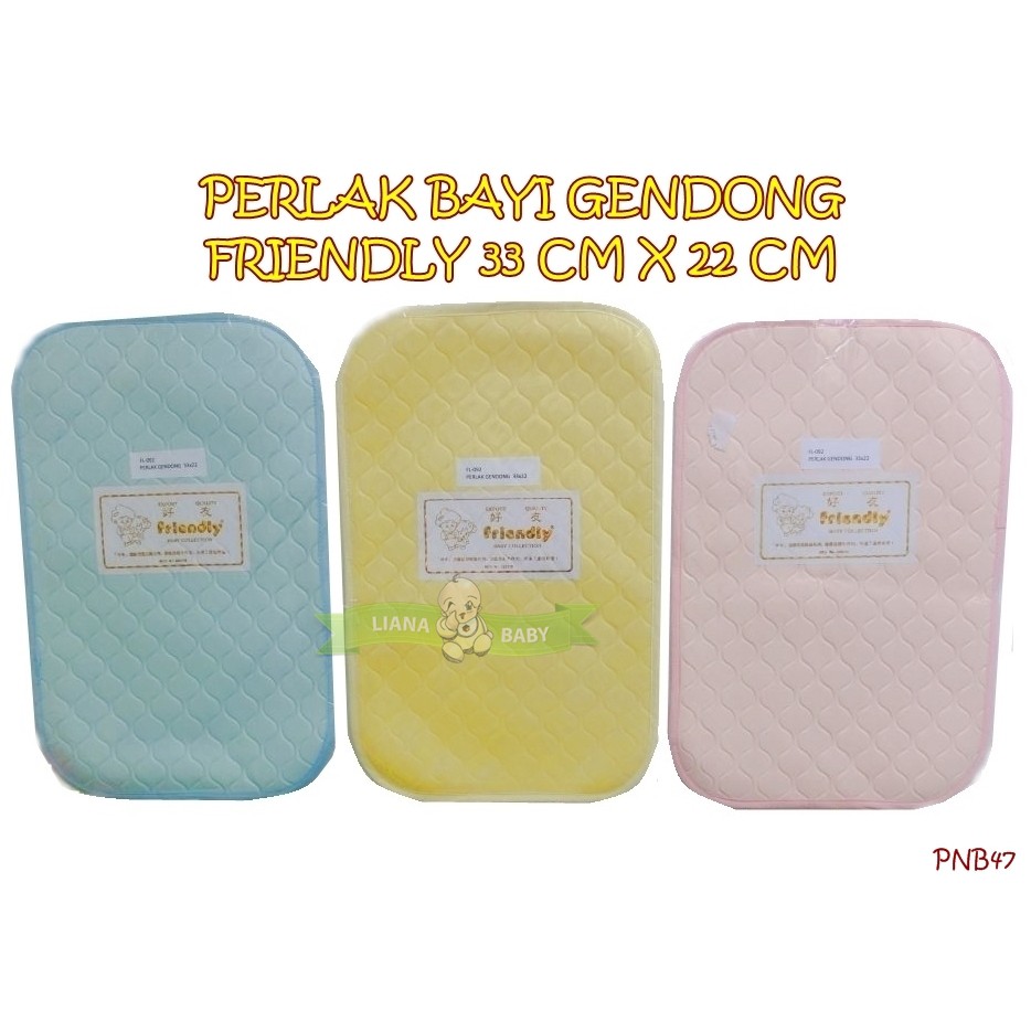 PNB47 PERLAK BAYI GENDONG FRIENDLY 33 CM X 22 CM READY MOTIF