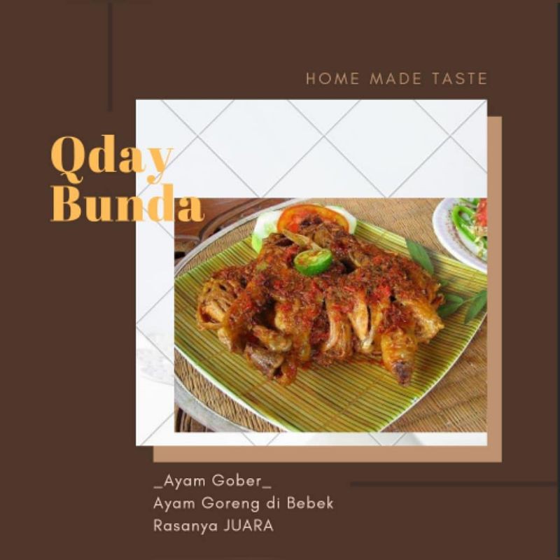 

Ayam Gober Level 1 - Qday Bunda