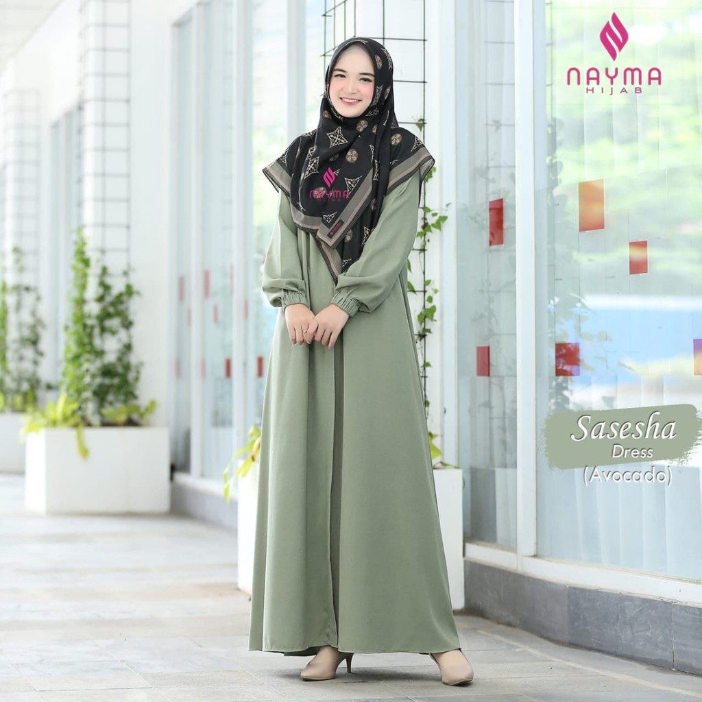 GAMIS/DRESS BUSUI SYARI SASESHA BY NAYMA HIJAB