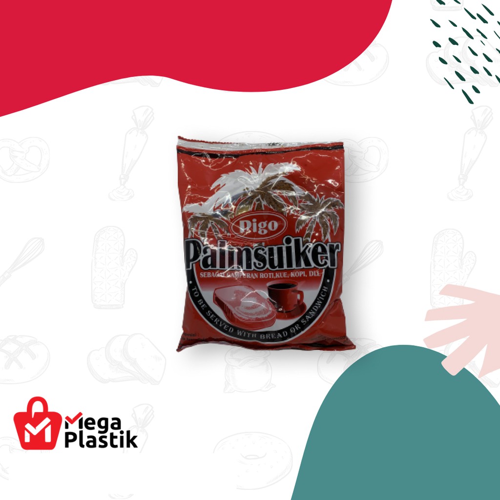 

Gula Palem Merk Pigo / Palm Suiker Pigo 200 gr