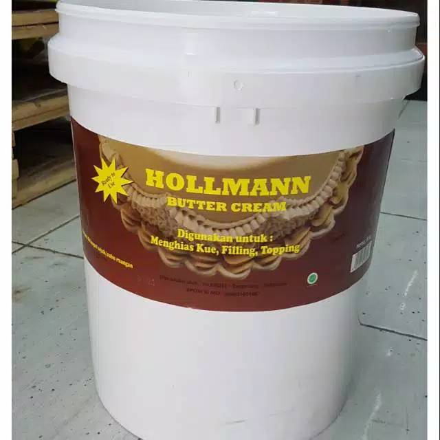 

Hollmann Buttercream Vanilla 1pail 8kg