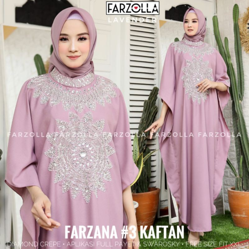 KAFTAN WANITA MODERN TERBARU MURAH KEKINIAN / DRESS KAFTAN / KAFTAN REMAJA PAYET/ KAFTAN LEBARAN