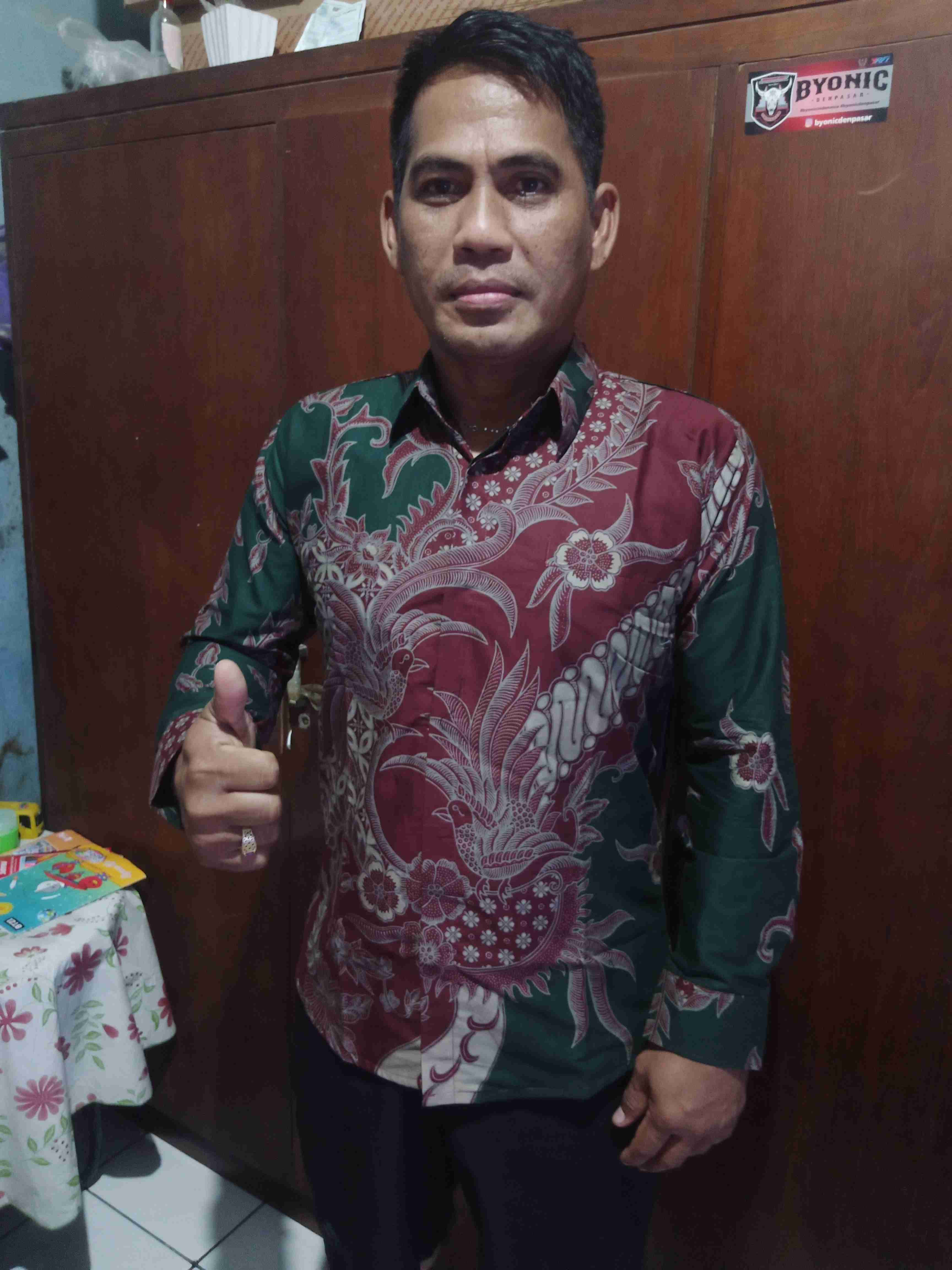 Batik Pria Krido Ijo Full Furing Katun Halus Sragenan Size M-xxl Asli Solo High Quality