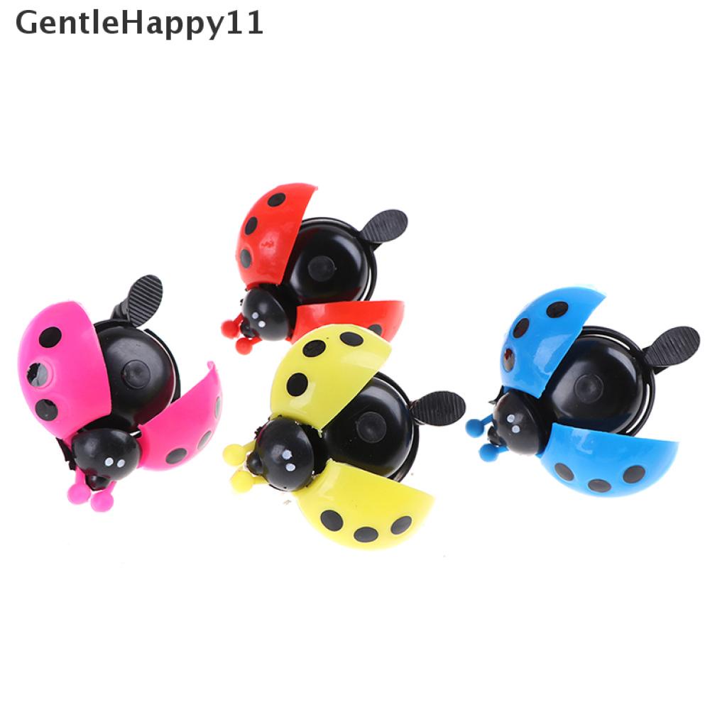 Gentlehappy 1Pc Bel Sepeda Anak Bentuk Kartun Kumbang