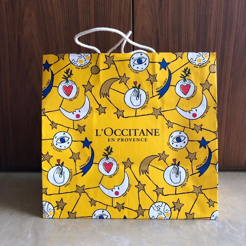 

Loccitane Paper Bag / Kantong Tas Kertas Loccitane