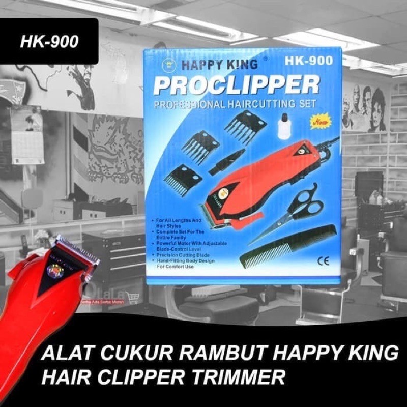 ALAT CUKUR HAPPY KING / HAIR CLIPPER