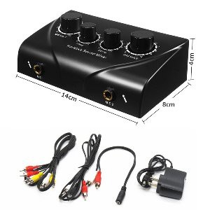 Promo MIXER MINI ECHO MIXER UNTUK KARAOKE 2 DITAMBAH 1 INPUT Diskon