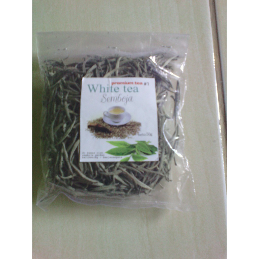 

WHITE TEA SEMBOJA 50 gr