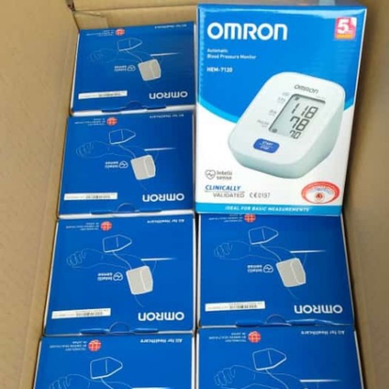 Omron Tensimeter Digital HEM 7120 - Tensi Meter Omron - Alat Pengukur Tekanan Darah