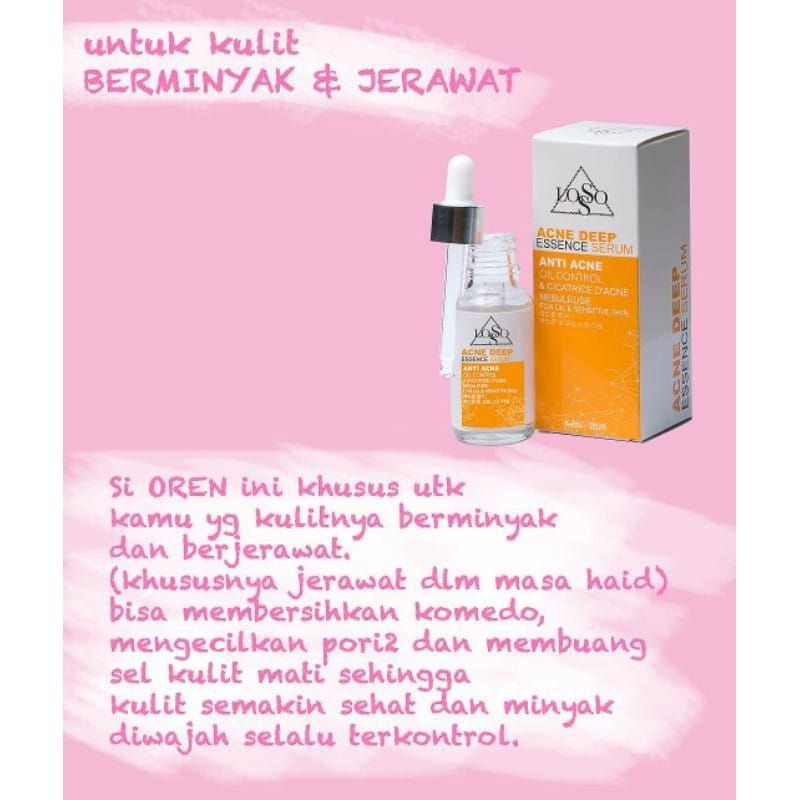 Acne deep essence serum