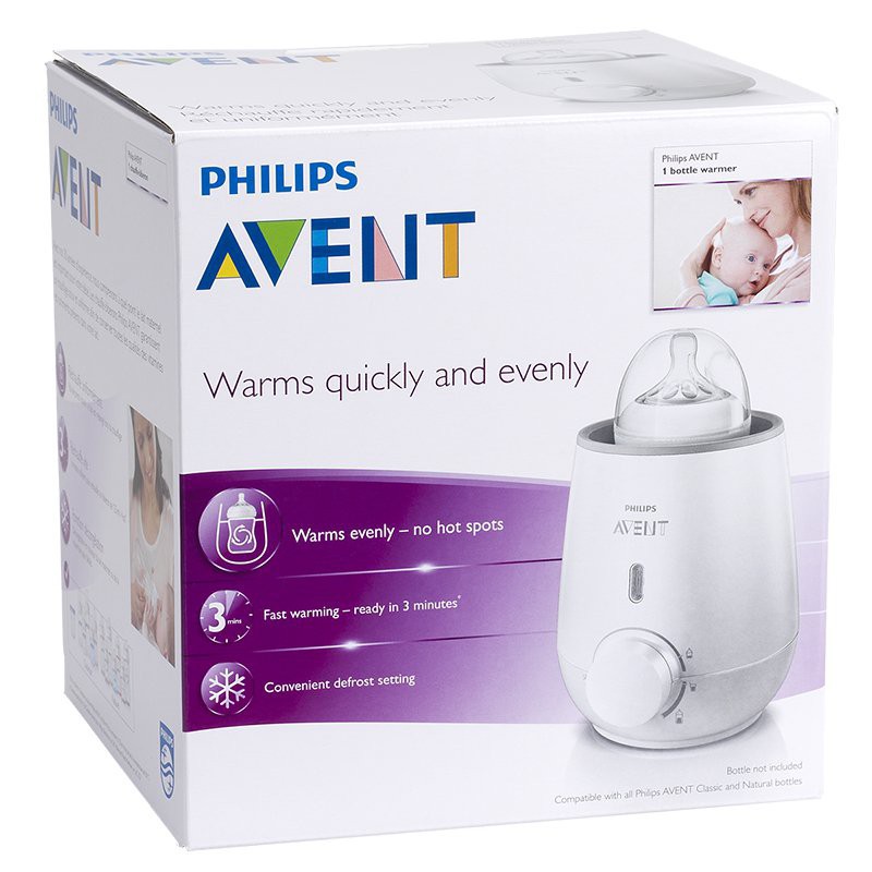 philips avent fast bottle and baby food warmer