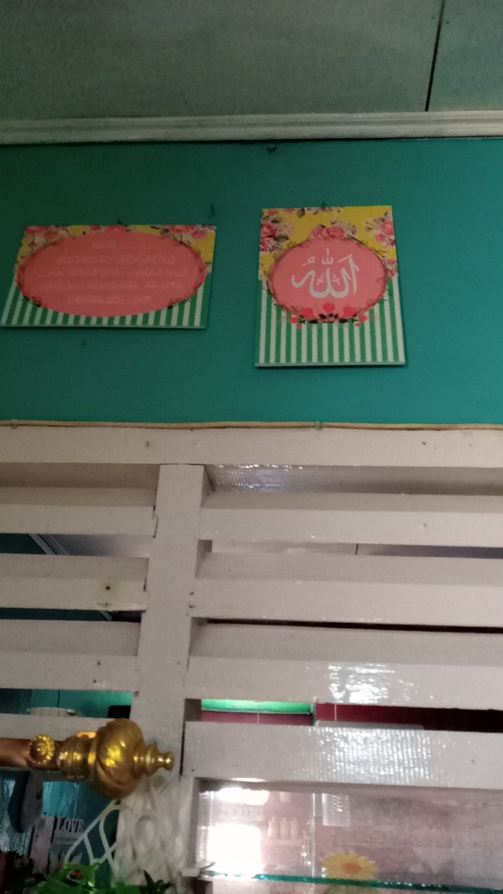 Wooden Projects Wall Decor Shabbychic - Lfj1 & Lfj2 (1set)