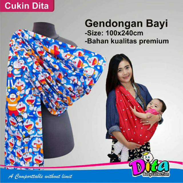 Gendongan cukin modern jarik tradisional Murah premium