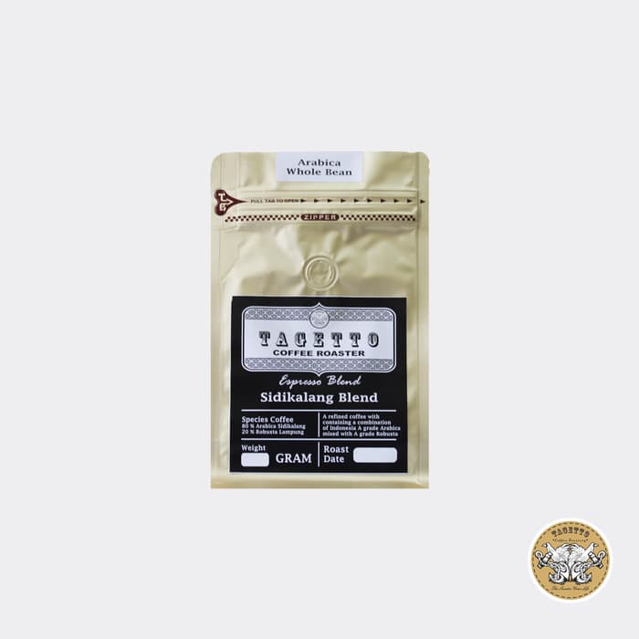 

Espresso Sidikalang Blend 1KG Kopi 80% Arabica 20% Robusta - kkp2003