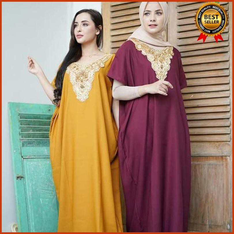 ¢Qh» Kaftan Kajol Baju Dress Muslim Wanita Panjang Murah §