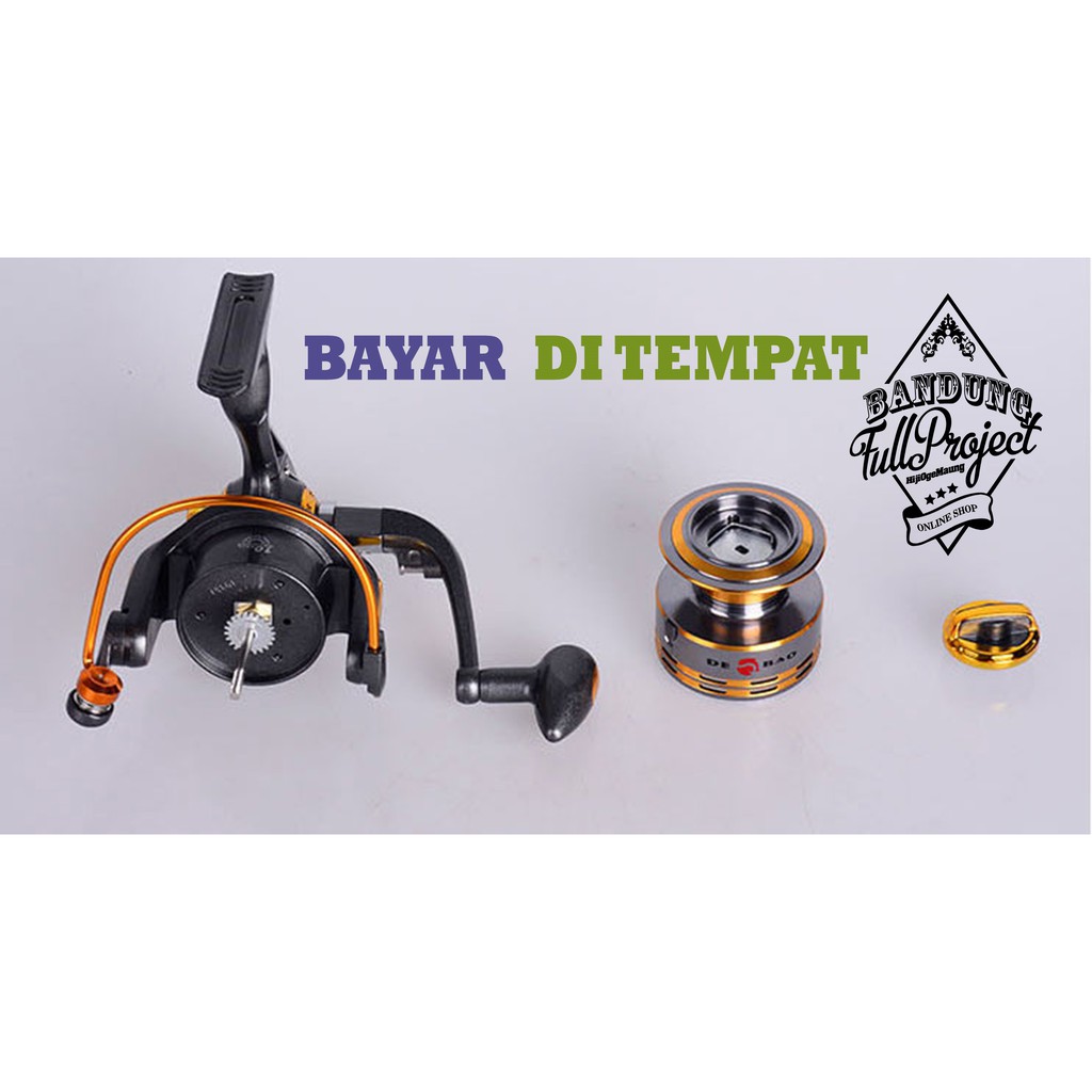 REEL PANCINGAN DB 3000 - 6000