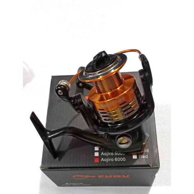 Reel Pancing Fugu Aojiro 6000 Design by Japan