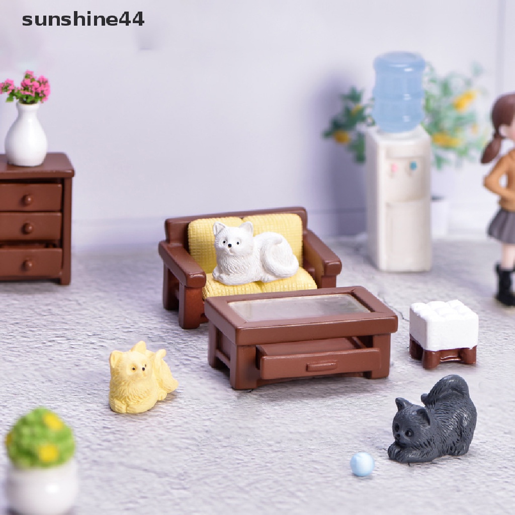 Sunshine Miniatur Rumah Peri Mini DIY Untuk Dekorasi Taman