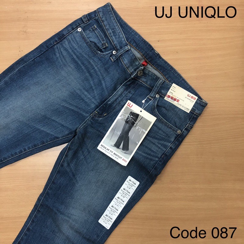 uj uniqlo jeans