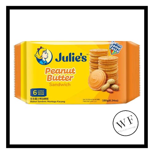 

Julie's Peanut Butter | Julies Kacang | Julies Peanut Butter