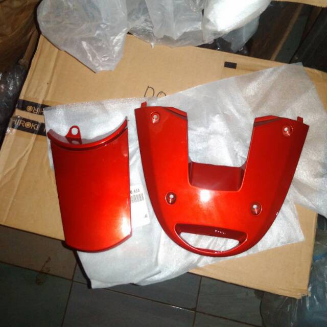 cover tutu bodi atas bawah honda vario 110 vario karbu