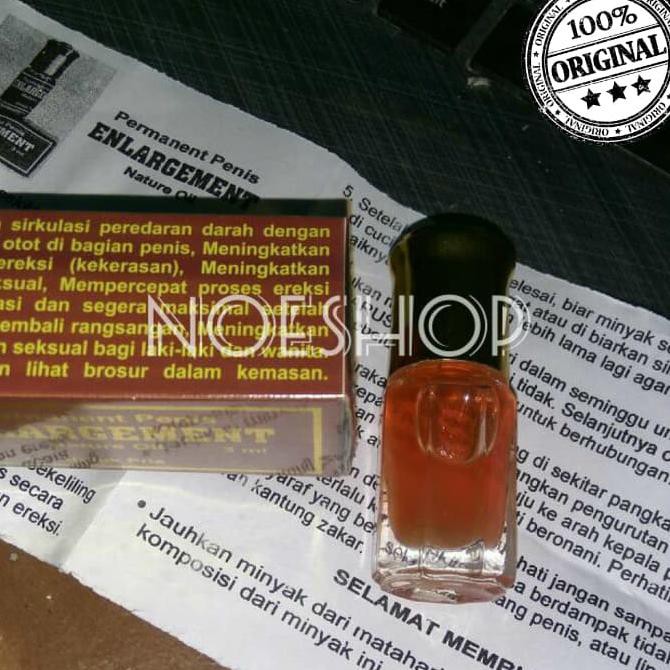 Ready Stock Minyak Herbal Natural Oil Enlargement Original