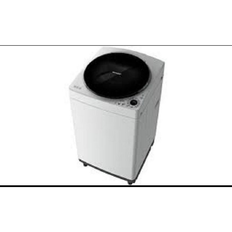 MESIN CUCI SHARP 9KG TOP LOADING ES-M909TGG