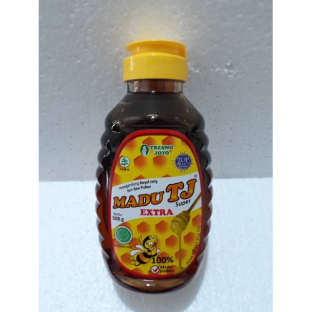 

Madu TJ extra super 500gr