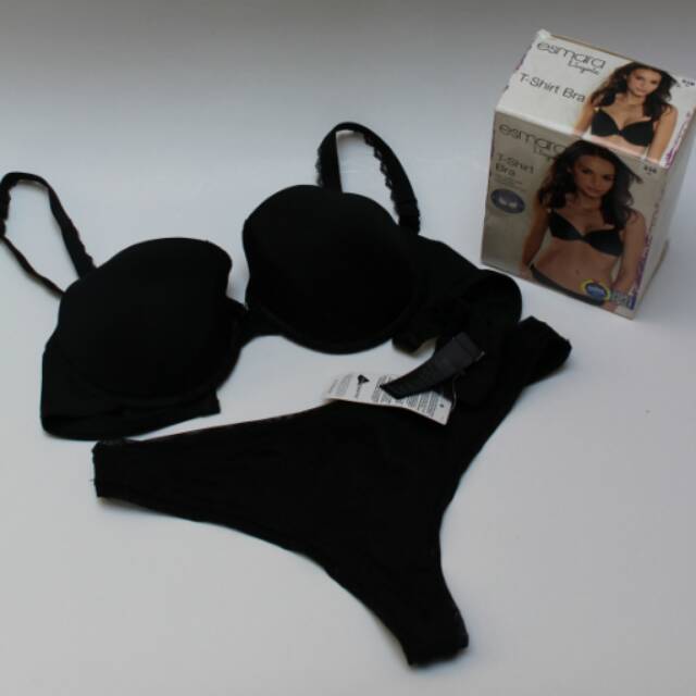 Bra Esmara Set  Black
