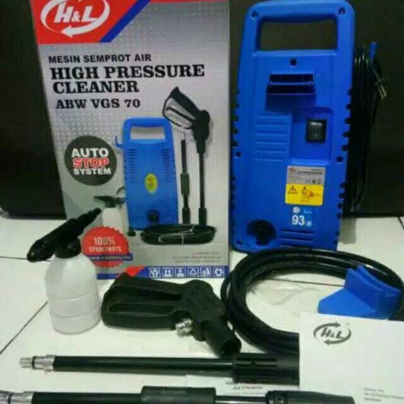jet cleaner H&L