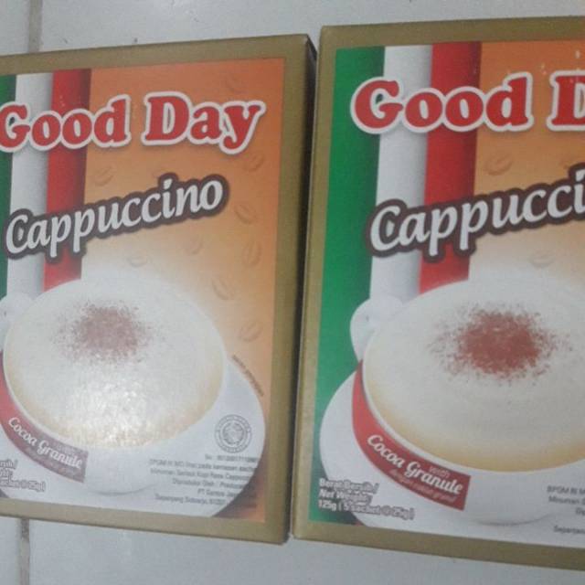 

Good day capucino 125 gram