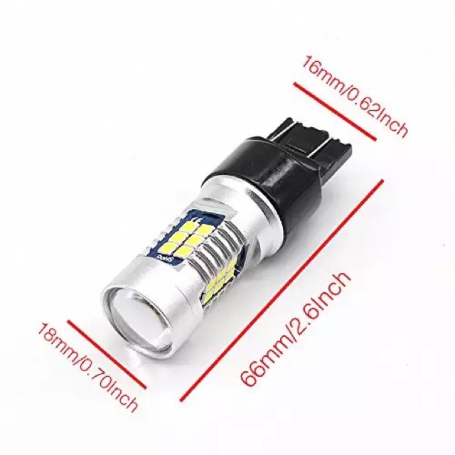 Lampu Sein Mobil T20 21 SMD R155